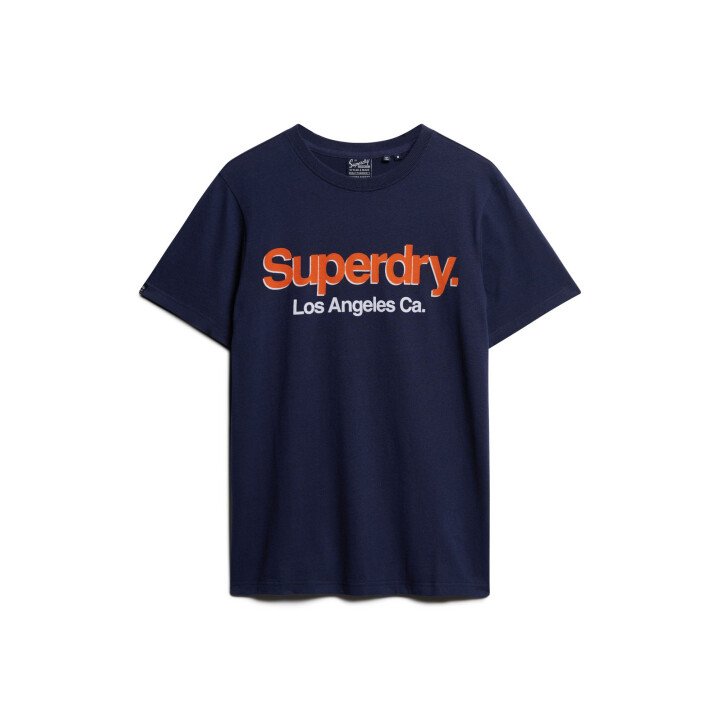 Core Logo Classic Washed Tee Men afbeelding
