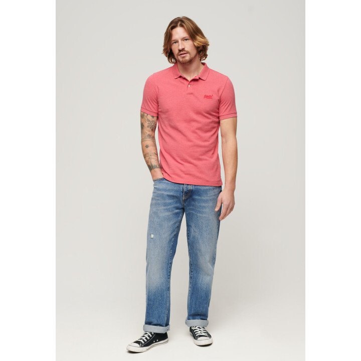 Classic Pique Polo Men afbeelding
