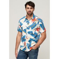 Hawaiian Box Fit Shirt Men afbeelding