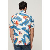 Hawaiian Box Fit Shirt Men afbeelding