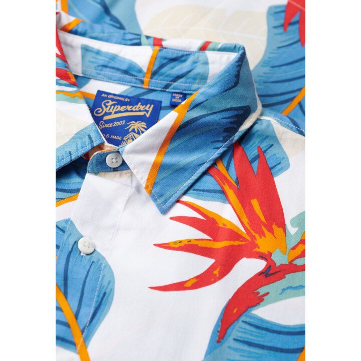 Hawaiian Box Fit Shirt Men afbeelding