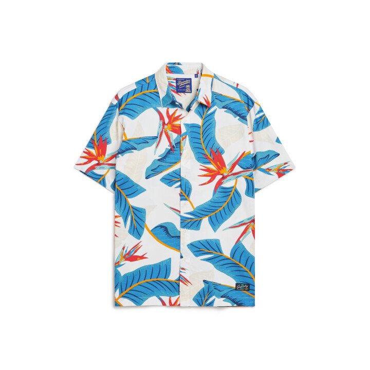Hawaiian Box Fit Shirt Men afbeelding