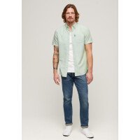 Vintage Oxford S/S Shirt Men afbeelding
