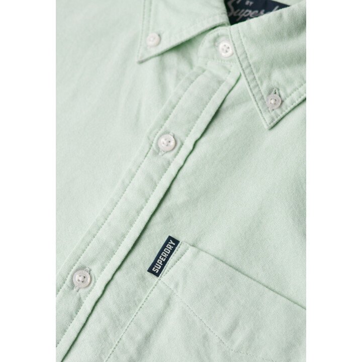 Vintage Oxford S/S Shirt Men afbeelding