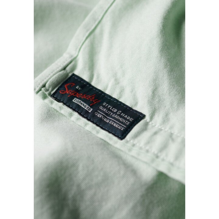 Vintage Oxford S/S Shirt Men afbeelding