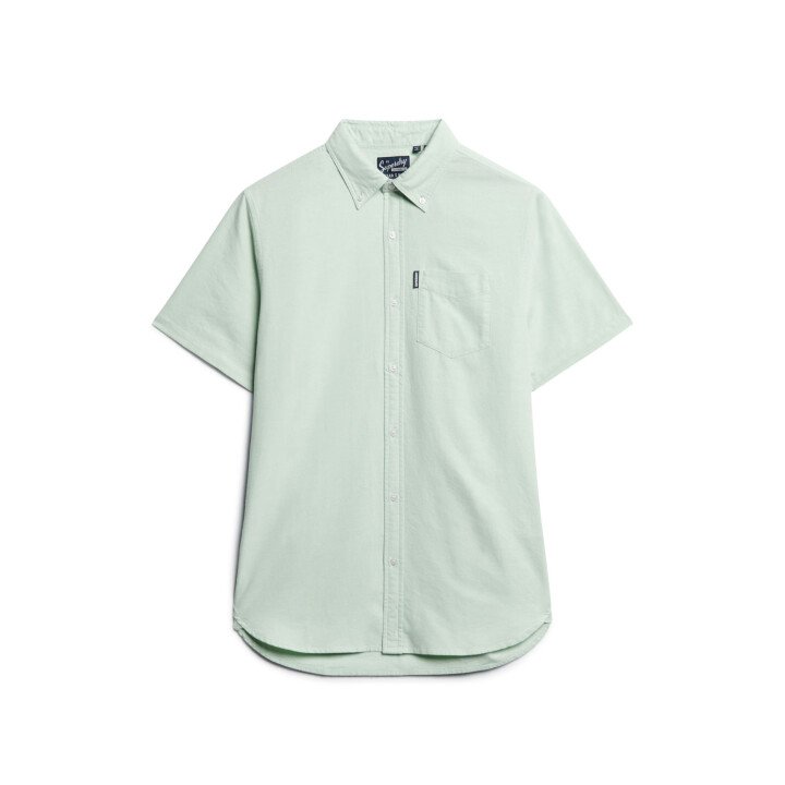 Vintage Oxford S/S Shirt Men afbeelding