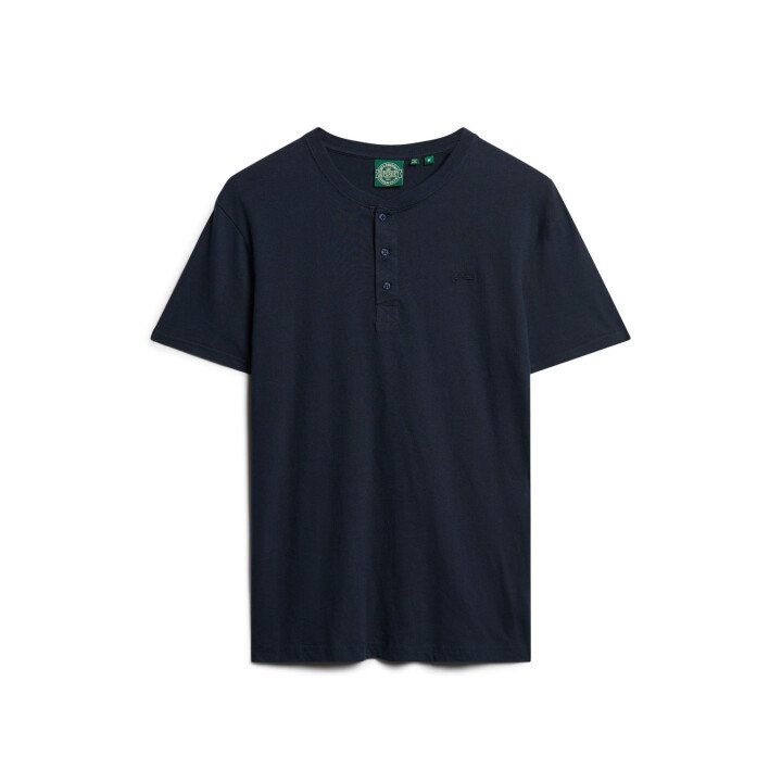 Essential Logo EMB S/S Henley afbeelding