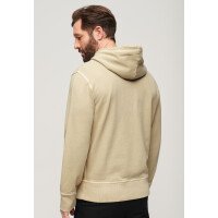 Contrast Stitch Relaxed Hoodie afbeelding