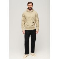 Contrast Stitch Relaxed Hoodie afbeelding