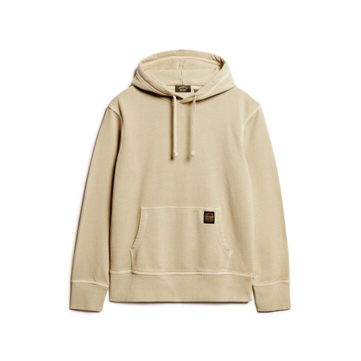 Contrast Stitch Relaxed Hoodie afbeelding