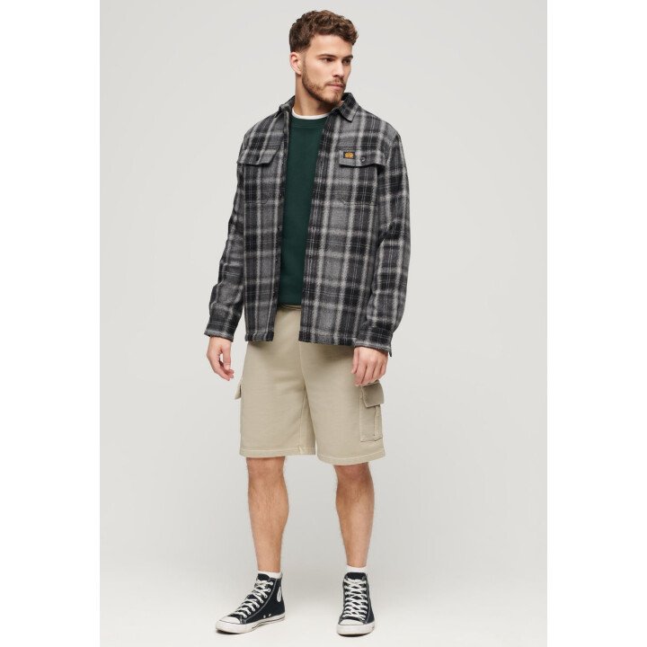 Contrast Stitch Cargo Short Men afbeelding