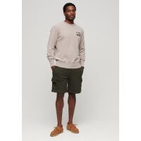 Contrast Stitch Cargo Short Men afbeelding