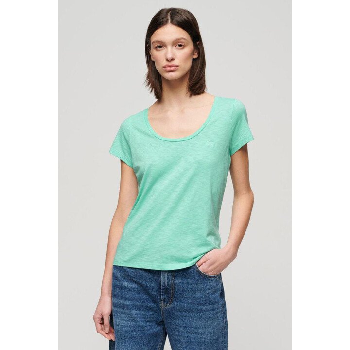Scoop Neck Tee Wms afbeelding