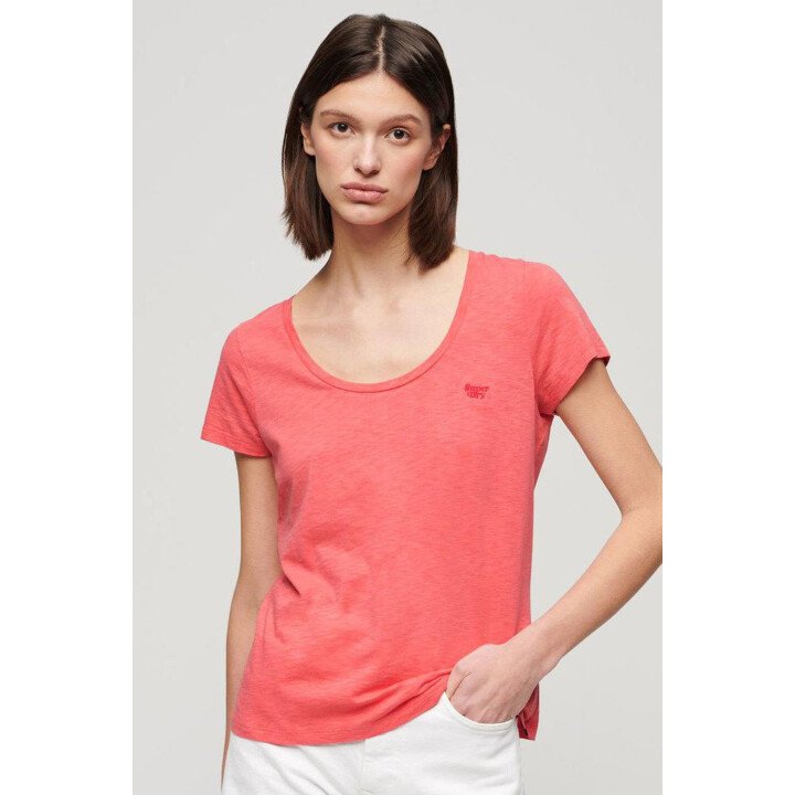 Scoop Neck Tee Wms afbeelding