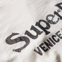 Metallic Venue Relaxed Tee Wms afbeelding