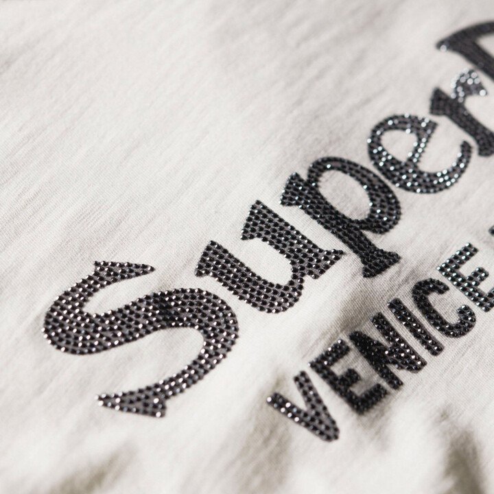 Metallic Venue Relaxed Tee Wms afbeelding