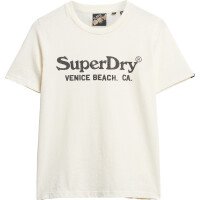Metallic Venue Relaxed Tee Wms afbeelding