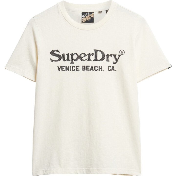 Metallic Venue Relaxed Tee Wms afbeelding