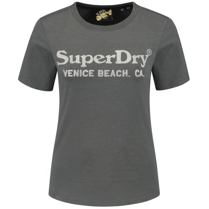 Metallic Venue Relaxed Tee Wms afbeelding