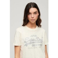 Metallic VL Relaxed T-Shirt Wms afbeelding
