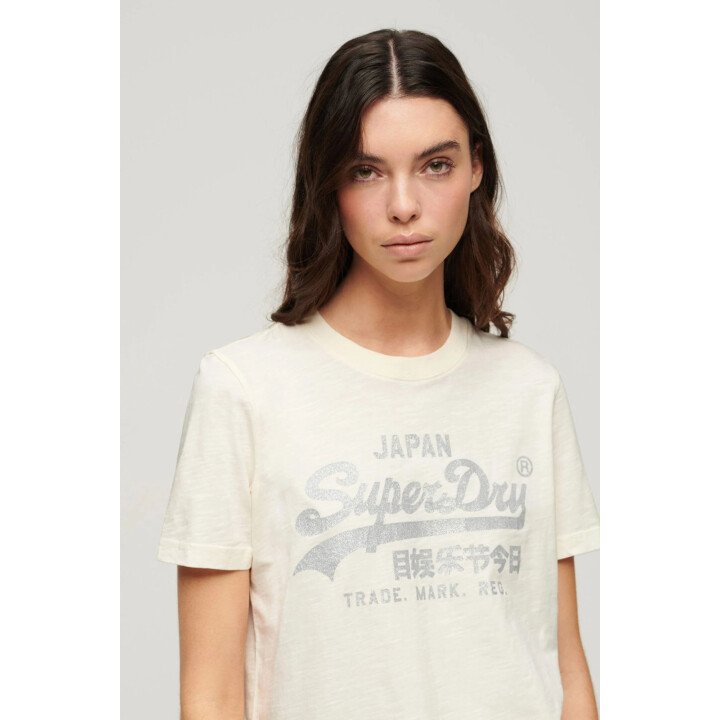 Metallic VL Relaxed T-Shirt Wms afbeelding