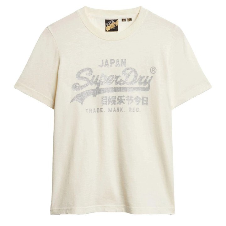 Metallic VL Relaxed T-Shirt Wms afbeelding