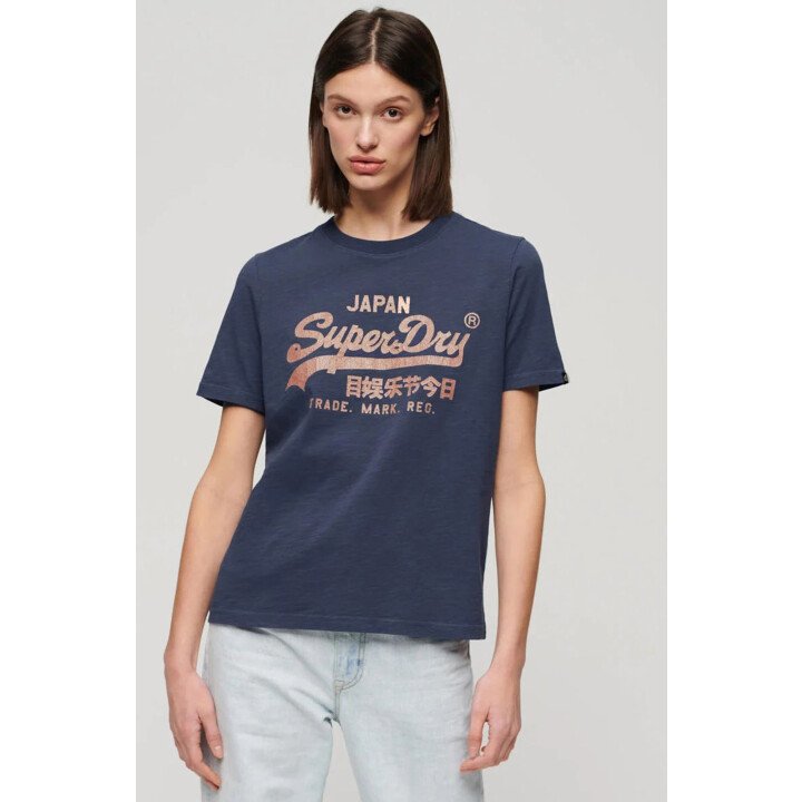 Metallic VL Relaxed T-Shirt Wms afbeelding