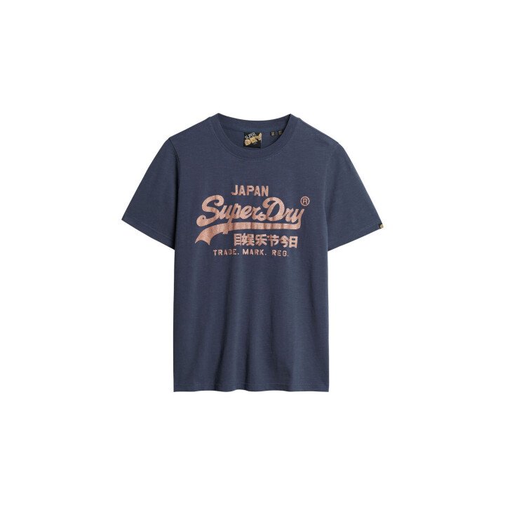 Metallic VL Relaxed T-Shirt Wms afbeelding