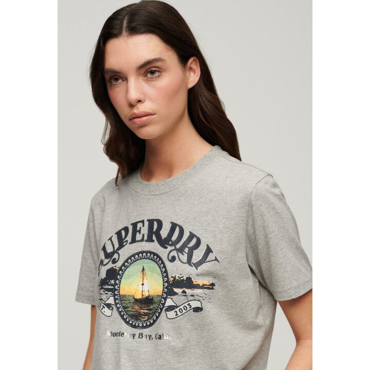 Travel Souvenir Relaxed Tee Wms afbeelding