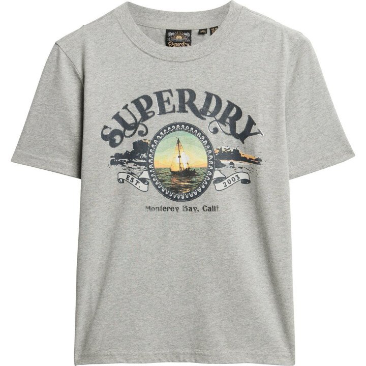 Travel Souvenir Relaxed Tee Wms afbeelding