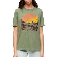 Travel Souvenir Relaxed Tee Wms afbeelding