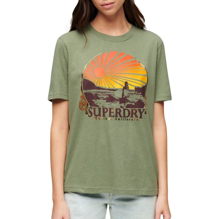 Travel Souvenir Relaxed Tee Wms afbeelding