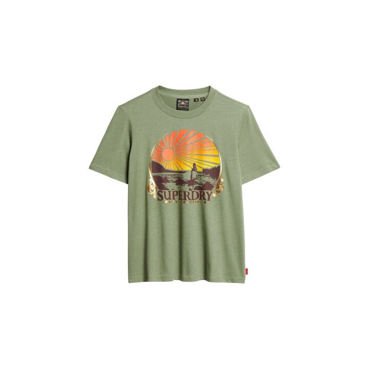Travel Souvenir Relaxed Tee Wms afbeelding