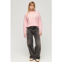 Applique Athletic Loose Sweat afbeelding