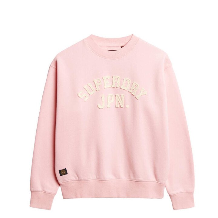 Applique Athletic Loose Sweat afbeelding