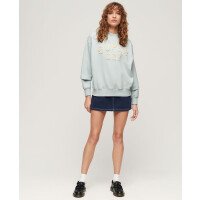 Applique Athletic Loose Sweat afbeelding