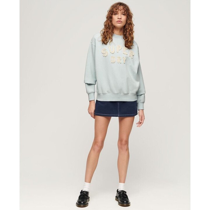 Applique Athletic Loose Sweat afbeelding