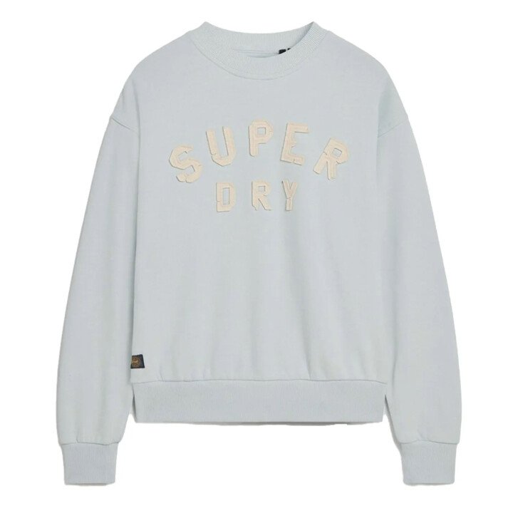 Applique Athletic Loose Sweat afbeelding