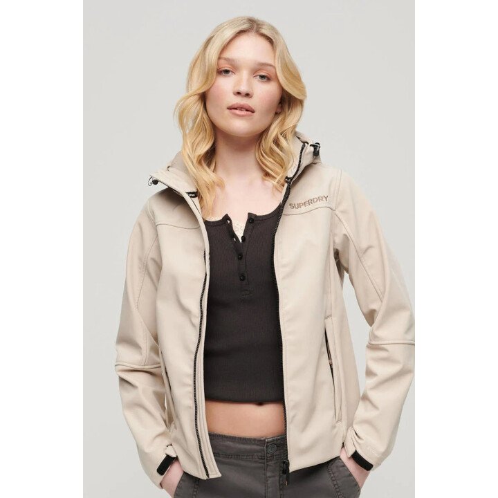Hooded Softshell Jacket Wms afbeelding