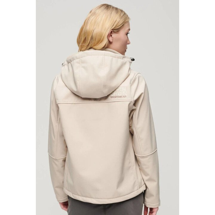 Hooded Softshell Jacket Wms afbeelding