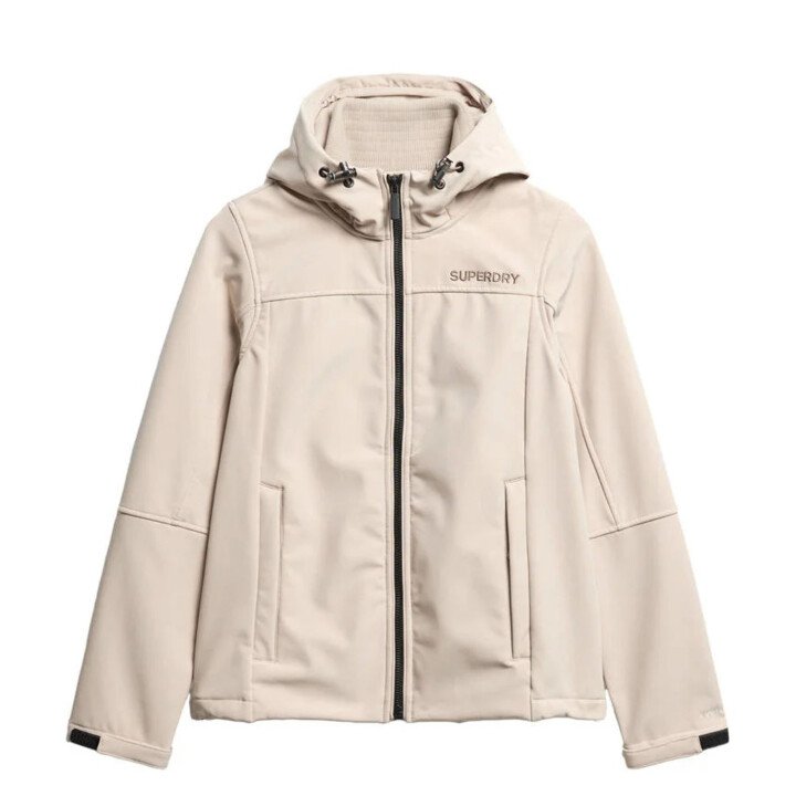 Hooded Softshell Jacket Wms afbeelding