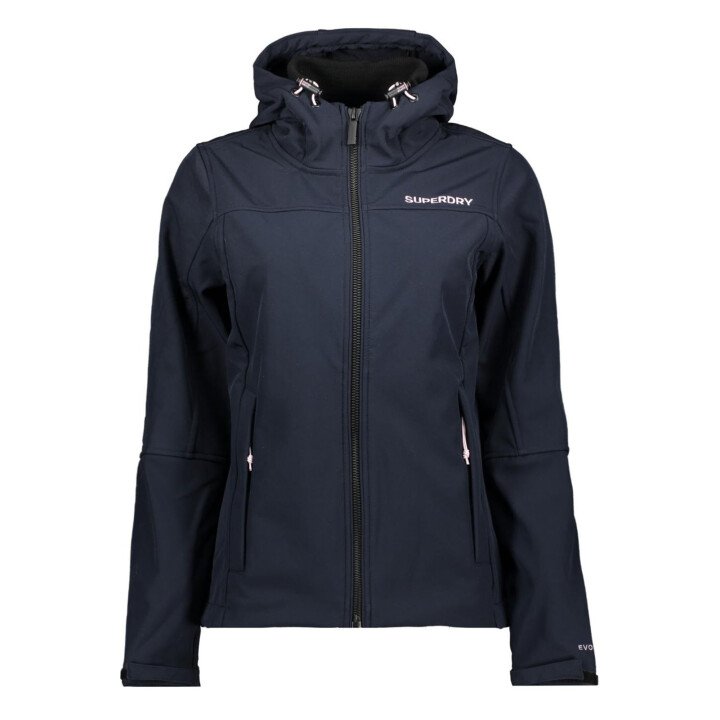Hooded Softshell Jacket Wms afbeelding