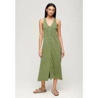 Beach Jersey Vest Midi Dress afbeelding