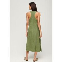 Beach Jersey Vest Midi Dress afbeelding