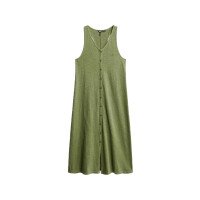 Beach Jersey Vest Midi Dress afbeelding