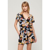 Short Sleeve Beach Playsuit afbeelding