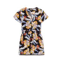 Short Sleeve Beach Playsuit afbeelding