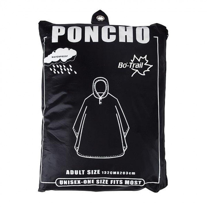 Poncho EVA Volwassenen 132x203cm afbeelding
