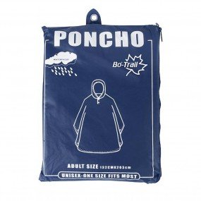 Poncho EVA Volwassenen afbeelding