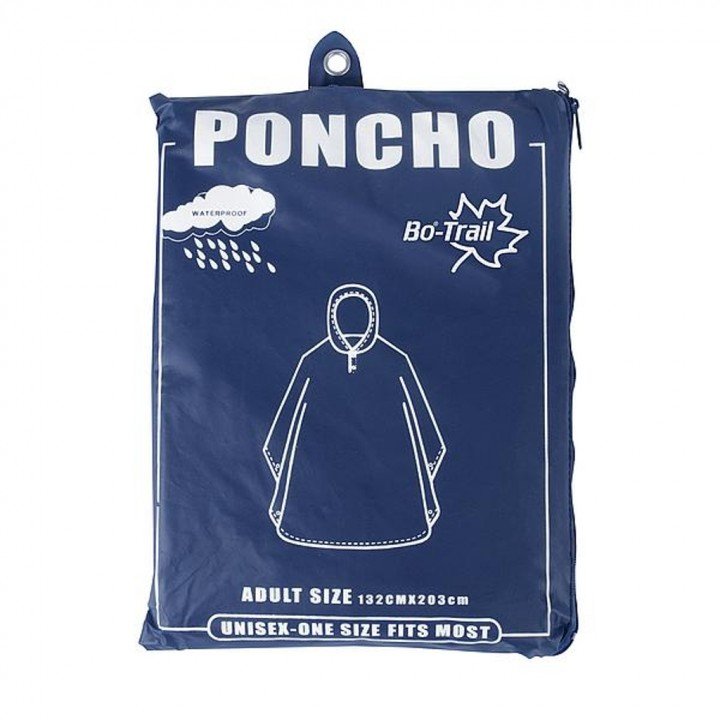 Poncho EVA Volwassenen 132x203cm afbeelding